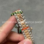 GS Factory Rolex Datejust 278241-0017 31mm Half Rose Gold Grey Dial