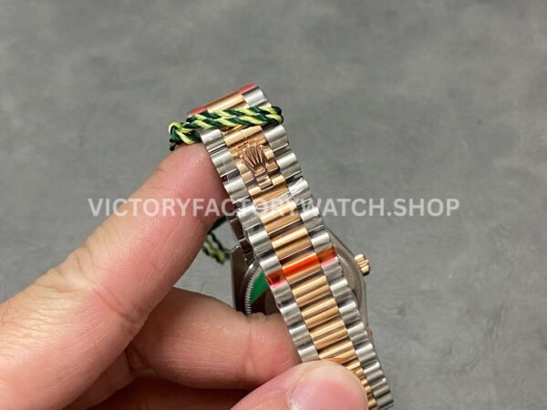 GS Factory Rolex Datejust 278241-0017 31mm Half Rose Gold Grey Dial