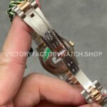 GS Factory Rolex Datejust 278241-0017 31mm Half Rose Gold Grey Dial