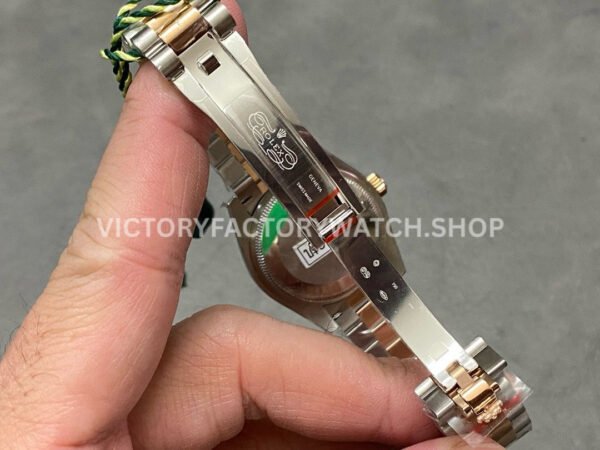 GS Factory Rolex Datejust 278241-0017 31mm Half Rose Gold Grey Dial