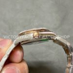 GS Factory Rolex Datejust 278241-0023 31mm Half Rose Gold Diamond Mop Pink Dial