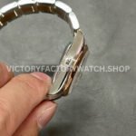 GS Factory Rolex Datejust 278241-0023 31mm Half Rose Gold Diamond Mop Pink Dial