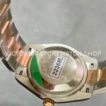 GS Factory Rolex Datejust 278241-0023 31mm Half Rose Gold Diamond Mop Pink Dial