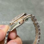 GS Factory Rolex Datejust 278241-0024 31mm Half Rose Gold Diamond Mop Pink Dial Jubilee