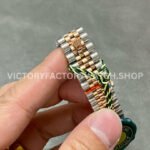 GS Factory Rolex Datejust 278241-0024 31mm Half Rose Gold Diamond Mop Pink Dial Jubilee