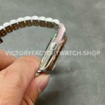 GS Factory Rolex Datejust 278241-0024 31mm Half Rose Gold Diamond Mop Pink Dial Jubilee