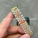 GS Factory Rolex Datejust 278241-0026 31mm Half Rose Gold Diamond Mop Mother Of Pearl Dial Jubilee