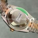 GS Factory Rolex Datejust 278241-0026 31mm Half Rose Gold Diamond Mop Mother Of Pearl Dial Jubilee