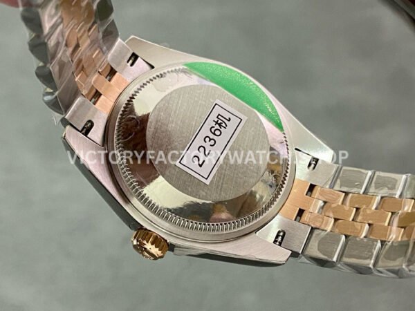 GS Factory Rolex Datejust 278241-0026 31mm Half Rose Gold Diamond Mop Mother Of Pearl Dial Jubilee