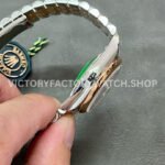 GS Factory Rolex Datejust 278241-0026 31mm Half Rose Gold Diamond Mop Mother Of Pearl Dial Jubilee