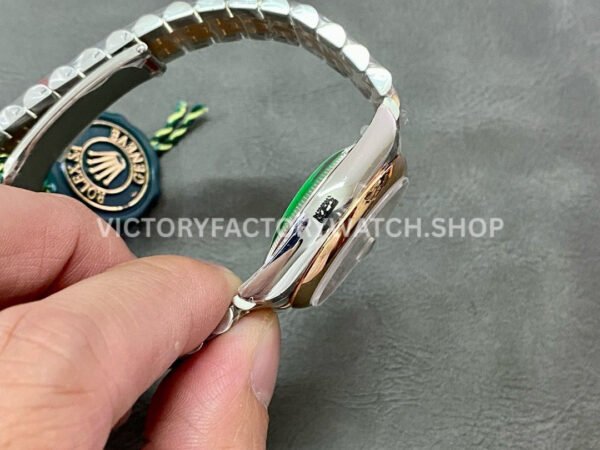 GS Factory Rolex Datejust 278241-0026 31mm Half Rose Gold Diamond Mop Mother Of Pearl Dial Jubilee