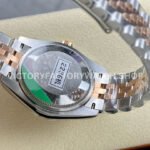 GS Factory Rolex Datejust 278241-0030 31mm Half Rose Gold  Roman Number Grey Dial