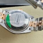 GS Factory Rolex Datejust 278271-0024 31mm Half Rose Gold Diamond Mop Pink Dial Jubilee