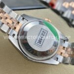 GS Factory Rolex Datejust 278271-0028 31mm Half Rose Gold Diamond Mop Brown Dial Jubilee