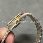 GS Factory Rolex Datejust 278273-0002 31mm Half Yellow Gold Roman Number White Dial Jubilee