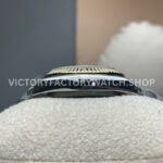 GS Factory Rolex Datejust 278273-0016 31mm Half Yellow Gold Roman Number Diamond Olive Green Dial Jubilee