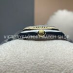 GS Factory Rolex Datejust 278273-0016 31mm Half Yellow Gold Roman Number Diamond Olive Green Dial Jubilee