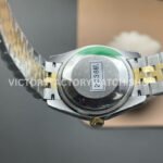 GS Factory Rolex Datejust 278273-0016 31mm Half Yellow Gold Roman Number Diamond Olive Green Dial Jubilee