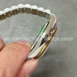 GS Factory Rolex Datejust 278273-0024 31mm Half Yellow Gold Diamond Mop Black Mother Of Pearl Dial Jubilee