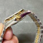 GS Factory Rolex Datejust 278273-0024 31mm Half Yellow Gold Diamond Mop Black Mother Of Pearl Dial Jubilee