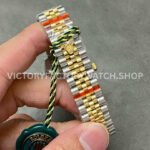 GS Factory Rolex Datejust 278273-0022 31mm Half Yellow Gold Diamond Mop Grey Dial Jubilee