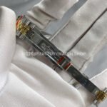 GS Factory Rolex Datejust 278273-0024 31mm Half Yellow Gold Diamond Mop Black Mother Of Pearl Dial Jubilee