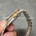 GS Factory Rolex Datejust 278273-0026 31mm Half Yellow Gold Diamond Mop Champagne Dial Jubilee