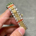 GS Factory Rolex Datejust 278273-0026 31mm Half Yellow Gold Diamond Mop Champagne Dial Jubilee