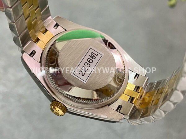 GS Factory Rolex Datejust 278273-0026 31mm Half Yellow Gold Diamond Mop Champagne Dial Jubilee