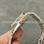 GS Factory Rolex Datejust 278273-0030 31mm Half Yellow Gold Diamond Mop Green Dial Jubilee