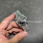 GS Factory Rolex Datejust 278274-0002 31mm Full 904L Roman Number Black Dial Jubilee