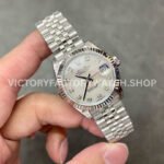 GS Factory Rolex Datejust 278274-0006 31mm Full 904L Diamond Mop White Mother Of Pearl Dial Jubilee
