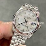 GS Factory Rolex Datejust 278274-0006 31mm Full 904L Diamond Mop White Mother Of Pearl Dial Jubilee