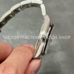 GS Factory Rolex Datejust 278274-0007 31mm Full 904L Diamond Mop Grey Dial