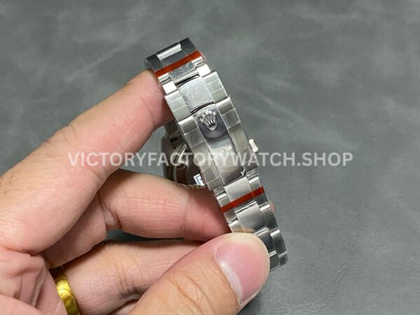 GS Factory Rolex Datejust 278274-0007 31mm Full 904L Diamond Mop Grey Dial