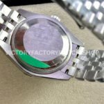 GS Factory Rolex Datejust 278274-0008 31mm Full 904L Diamond Mop Grey Dial Jubilee