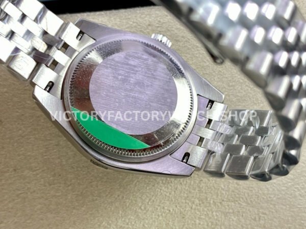 GS Factory Rolex Datejust 278274-0008 31mm Full 904L Diamond Mop Grey Dial Jubilee