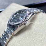 GS Factory Rolex Datejust 278274-0008 31mm Full 904L Diamond Mop Grey Dial Jubilee