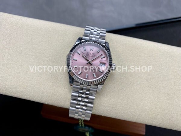 GS Factory Rolex Datejust 278274-0014 31mm Full 904L Pink Dial Jubilee