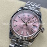 GS Factory Rolex Datejust 278274-0014 31mm Full 904L Pink Dial Jubilee