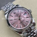 GS Factory Rolex Datejust 278274-0014 31mm Full 904L Pink Dial Jubilee