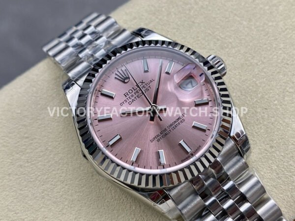 GS Factory Rolex Datejust 278274-0014 31mm Full 904L Pink Dial Jubilee