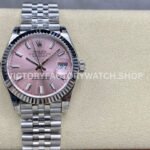 Rolex Datejust pink dial 31mm Jubilee bracelet GS factory
