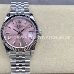 Rolex Datejust pink dial 31mm Jubilee bracelet GS factory