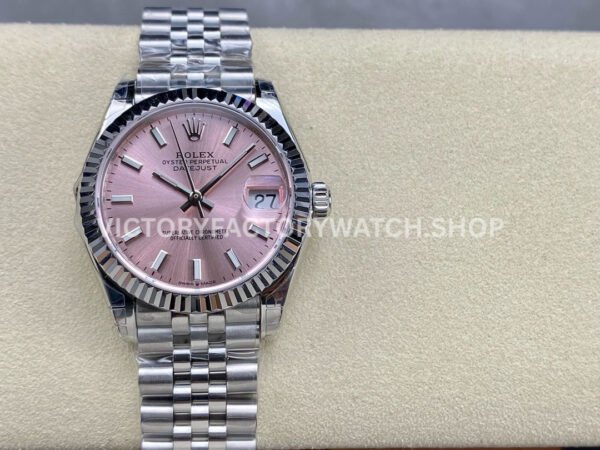 Rolex Datejust pink dial 31mm Jubilee bracelet GS factory