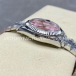 GS Factory Rolex Datejust 278274-0020 31mm Full 904L Roman Number Pink Dial Jubilee