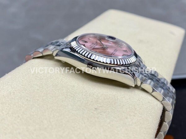 GS Factory Rolex Datejust 278274-0020 31mm Full 904L Roman Number Pink Dial Jubilee