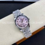 GS Factory Rolex Datejust 278274-0020 31mm Full 904L Roman Number Pink Dial Jubilee