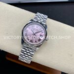 GS Factory Rolex Datejust 278274-0020 31mm Full 904L Roman Number Pink Dial Jubilee