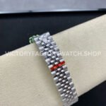 GS Factory Rolex Datejust 278274-0020 31mm Full 904L Roman Number Pink Dial Jubilee